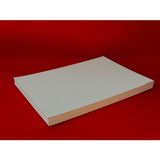 Orbak Kağıtçılık Gömlek Tişört Tekstil Ara Kartonu Beyaz Brsitol 100 Adet 25X35CM (2,0125 Kg)