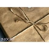 Orbak Kağıtçılık Kağıt 35X50 Ebat 50 Adet Saman Kağıt Kağıt Çeyiz Paketi 90 gr Paket Kağıdı (0,78 Kg) - Kahverengi