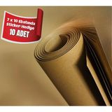 Orbak Kağıtçılık Kağıt 70X100 cm 140 gr Akrilik Boyama Için 10 Adet (0,98 Kg) - Beyaz