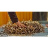 Orbak Kağıtçılık Kestane 100 gr Kırpık Kağıt, Z Zigzag, Süs Hediye Kutu Dolgu Kağıt Kırpık Kutu Içi Süsleme - 1 Adet