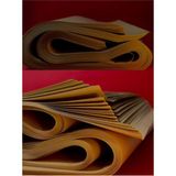Orbak Kağıtçılık Kraft Kağıt 115GR 35X50CM Baskısız 50 Adet Kraft Kağıt Oto Paspas (1 Kg) - Kahverengi