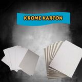 Orbak Kağıtçılık Krome Karton 25X35 Ebatında 270 Gram 25 Adet (0,590625 Kg) - Beyaz