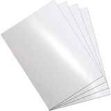 Orbak Kağıtçılık Orbak A4 Parlak Kuşe Kağıt 170 gr 100 Sayfa Beyaz Fotokopi Kağıdı Yüksek Kalite