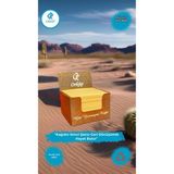 Orbak Kağıtçılık Orküp 8x8 2, Hamur 70 Gram 500'LÜ Göz Yormayan Bloknot Küp Blok Not (0,22 Kg) - 500 Adet - Kahverengi