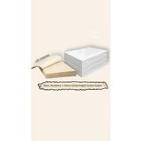 Orbak Kağıtçılık Teksir, Karalama, Çalışma ve 2.hamur-Saman Kağıdı (Göz Yormayan) 55GR 20X15 250 Yaprak (0,41 Kg) - 250 Adet - Beyaz