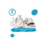 orbak Sandviç Dürüm Hamburger Paketleme Sarma Ambalaj Kağıdı 40 x 60 50 Adet krem 40 x 60 50'li Çeyiz&Pak