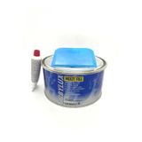 Orbay Polyester Çelik Macun 1800 Gram Ve Plastik Macun Aparatı Hediye