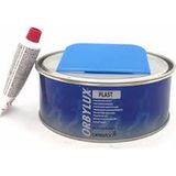 Orbay Polyester Çelik Macun 500gram Ve Plastik Macun Aparatı