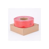 Orbay Reflektör Reflektif Petekli Şerit Bant 50 Metre X 5 Cm Kırmızı Tüvtürk Uyumlu