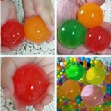 Orbeez xl Orbiz Büyük Boy 50 Adet Su Topu Boncuk Top Küre Misket