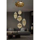 Orbella 5 Li Sarkıt Led Avize