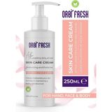 Orbi Fresh 250 ml Lazer Epilasyon ve Ağda Sonrası Tahriş Azaltıcı Ferahlatıcı Bakım Kremi