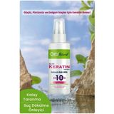 Orbi Fresh Durulanmayan Keratin Bakım Sütü Düzleştirme Dökülme Karşııtı Besleyici Saç Bakım Spreyi 250ML