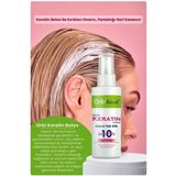 Orbi Fresh Keratin & Botox 2'li Set Durulanmayan Saç Bakım Sütü Krem Dökülme Karşıtı Etkili
