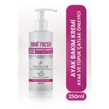 Orbifresh Ayak Bakım Kremi, Ayak & Topuk Çatlak Önleyici Etkili Krem 250 ml