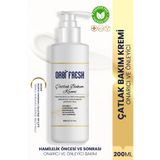 ORBIFRESH Çatlak ve Leke Önleyici Hamilelik Öncesi ve Sonrası Onarıcı Bakım Kremi 200 ml