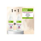 ORBIFRESH Keratin & Botox Saç Bakım Sütü Düzleştirme Dökülme Karşıtı Saç Bakım Sütü 2'li Set
