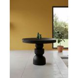 Orbis Açılır Yuvarlak Ahşap Yemek Masası 120X120