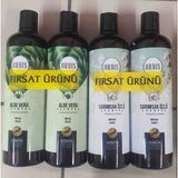Orbis Sarımsaklı Şampuan ve Aloe Vera Görseldeki 4 Adet Gönderim