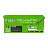 Orbit 24 V 100 Ah Lifepo4 Akü Abs Kasa – 25.6 V 2.56 Kwh Lityum Demir Fosfat Enerji Depolama