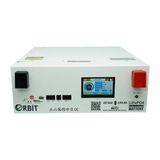 Orbit 48 V 100 Ah Lifepo4 Akü Ekranlı Metal Kasa – 48 V 4,80 Kwh Lityum Enerji Depolama