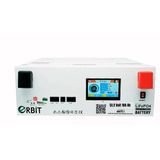 Orbit 51.2 V 100 Ah Ekranlı Lifepo4 Lityum Akü