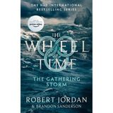 Orbit Books UK The Gathering Storm - The Wheel Of Time - Brandon Sanderson