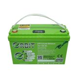 Orbit Lifepo4 Marin Tip 5052 12 V 100 Ah Akü