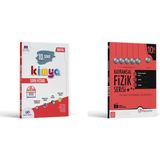 Orbital 10. Sınıf Kimya Soru Bankası ve Fizipedia 10. Sınıf Kavramsal Fizik Seti 2027