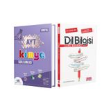 Orbital Ayt Kimya Ve Akm Dil Bilgisi Soru Bankasi Seti 2 Kitap
