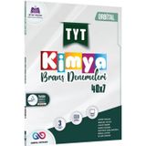 Orbital Tyt Deneme Kimya 40*7 (Güncel Müfredat)2027 Müfredata Uygun