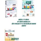 Orbital Tyt Kimya- Ayt Kimya Deneme Set+ Gür Yayınları Tyt 12 Fen Bilimleri Deneme Hediye!! - GÜNCEL MÜFREDAT