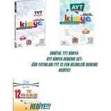 Orbital Tyt Kimya- Ayt Kimya Deneme Set+ Gür Yayınları Tyt 12 Fen Bilimleri Deneme Hediye!!