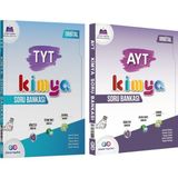 Orbital Tyt Ve Ayt Kimya Soru Bankası Seti 2 Kitap