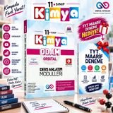 Orbital Yayınları 2027 Güncel Müfredat 11.Sınıf Kimya Ders Anlatım Modülleri-Tyt Maarif Deneme Hediyeli!!