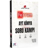 Orbital Yayınları AYT Kimya Ferrum Tekrar Soru Kampı Üniversite Hazırlık İçin Soru Bankası