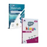 Orbital Yayınları Bilgi Sarmal Maarif 11. Sınıf Matematik ve Orbital 11. Sınıf Kimya Soru Bankası Seti