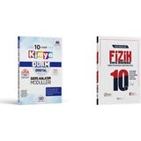 Orbital Yayınları Orbital 10. Sınıf Kimya Ders Anlatım Modülü ve Fizipedia 10. Sınıf Fizik Soru Bankası 2027