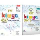 Orbital Yayınları TYT - AYT Kimya Deneme Seti 2 Kitap