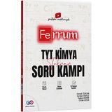 Orbital Yayınları TYT Kimya Ferrum Tekrar Soru Kampı Üniversite Hazırlık İçin Konu Özetli Soru Bankası