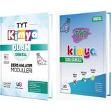 Orbital Yayınları TYT Kimya Konu ve Soru Bankası Seti 2 Kitap