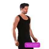 Orbitmoon Özel Seri Terleme Hızlandırıcı Rahat Şık Destekleyici Termal Sauna Erkek Atlet