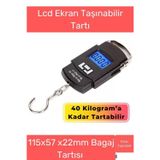 Orbitmoon Özel Üretim Lcd Ekran Bavul Ağırlık Tartı Dijital Çok Amaçlı Taşınabilir Bagaj Tartısı Max 40 Kg