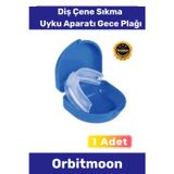 Orbitmoon Premium Özel Seri Gece Plağı Çene Diş Sıkma Gıcırdatma Önleyici Koruyucu Diş Aparatı
