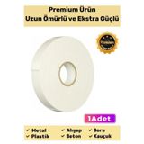 Orbitmoon Premium Ürün Kolay Uygulanır Uzun Ömürlü Ekstra Güçlü Yapışkan İz Bırakmaz Çift Taraflı Köpük Bant