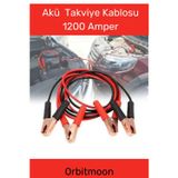 Orbitmoon Yeni Seri %100 Bakır Kalın Kablo 1200 Amper Güçlü Oto Akü Takviye Hızlı Şarj Kablosu