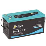 Orbus 12.8 V 200 Ah 2560 WH LiFePO4 Lityum Batarya Akü