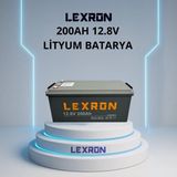Orbus 12.8 V 200 Ah Lityum Akü