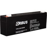 Orbus 12 Volt 2.2 Amper 178x34x60 mm - 907 g Yatay Akü