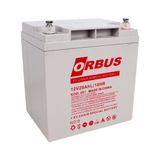 Orbus 12 Volt - 28 Amper Dik Engelli Araç Aküsü ( 167 X 125 X 175 Mm)